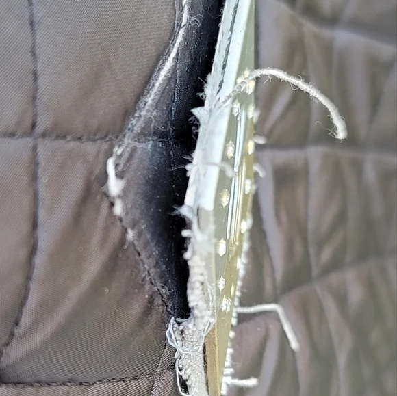 Vtg Rocawear Quilted Faux Fur Reversible Jacket - Picture 12 of 12